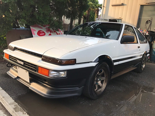 ポリマーコーティング施工例